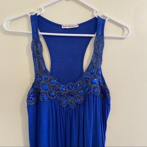 Beautiful Embellished Tank by Body Central